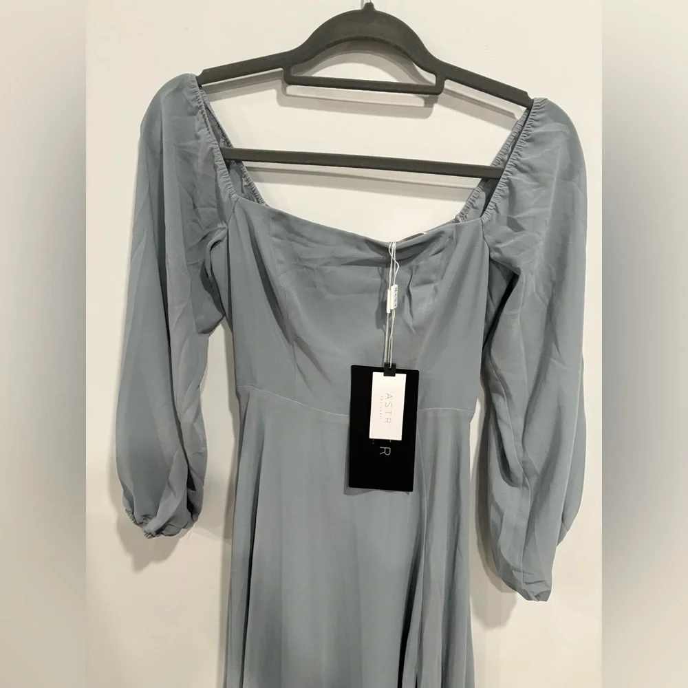ASTR Lucinda Chiffon Evening‎ Dress NWT - Picture 4 of 6